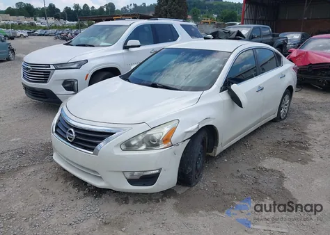 2013 Nissan Altima 2.5 S from USA, damaged, VIN 1N4AL3AP8DC281080